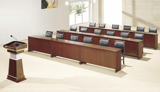 組合會(huì)議桌